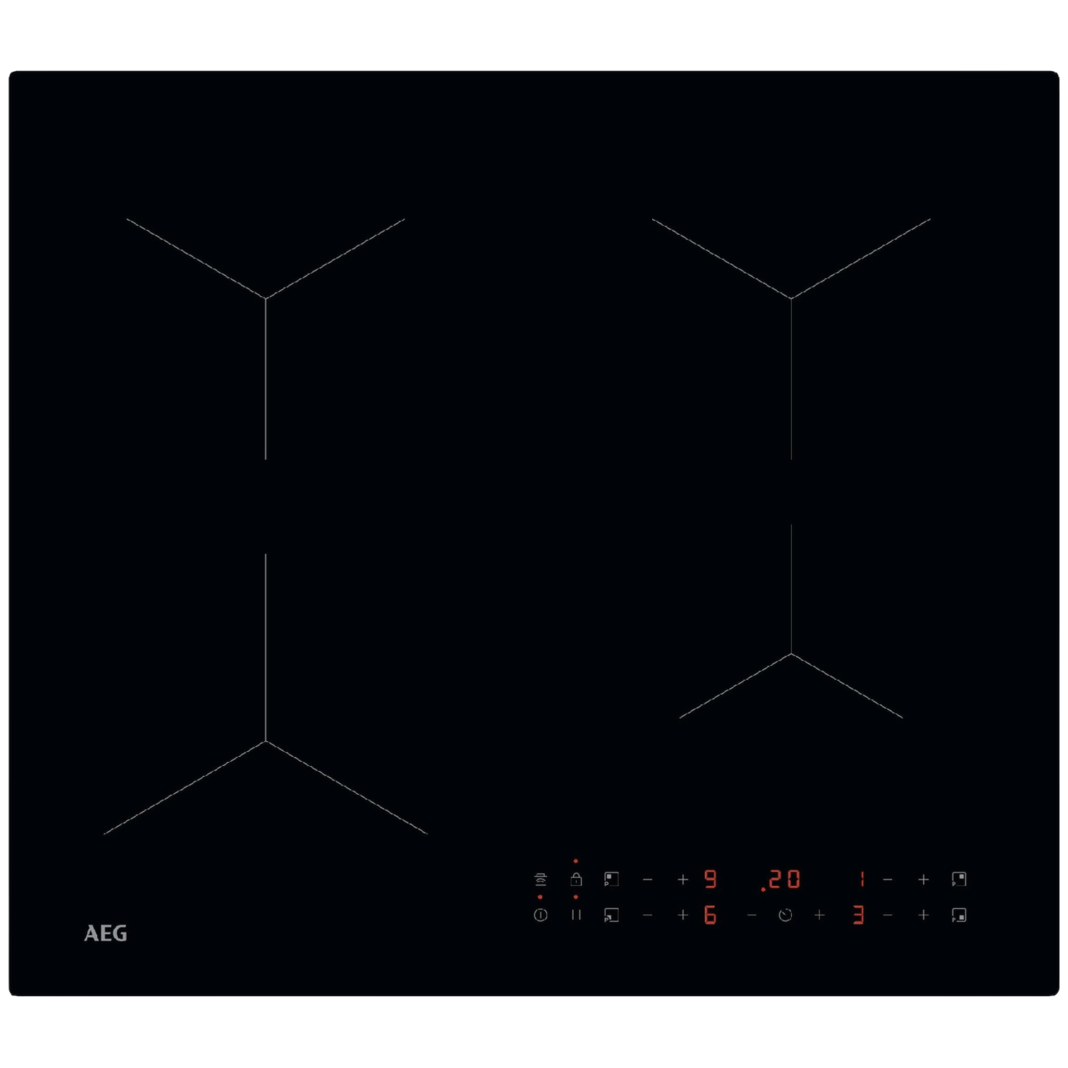 Aeg Tn64ia04ib Kookplaat - Inbouw Inductie Breedte 60 Cm 1-fase (normale Stekker) 59