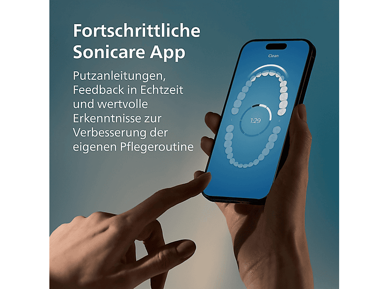 Thumbnail - PHILIPS Sonicare HX9911/94 DiamondClean 9000 Elektrische Zahnbürste Rose Gold, Reinigungstechnologie: Schalltechnologie