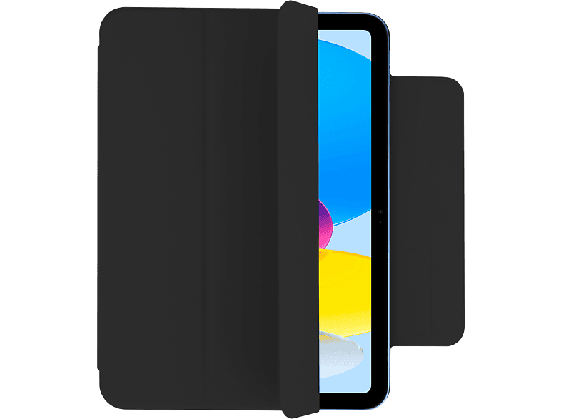 Just In Case Magnetic Trifold Case voor iPad (10e/11e Gen) Zwart