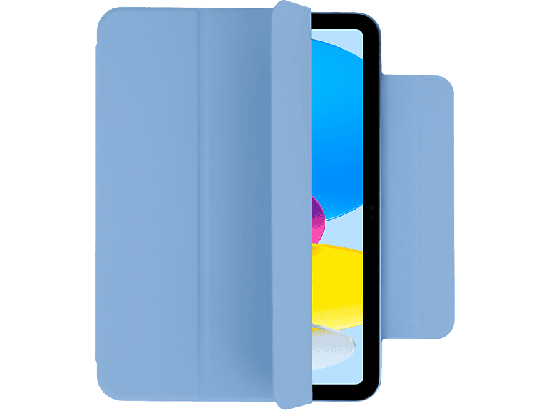 Just In Case Magnetic Trifold Hoes voor iPad 2025 (11e gen) / 2022 (10e gen) Blauw