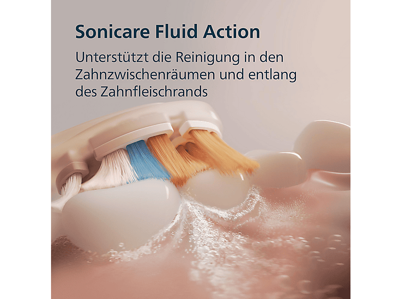 PHILIPS Sonicare HX9917/88 DiamondClean Smart 9400 Elektrische Zahnbürste Weiß, Reinigungstechnologie: Schalltechnologie