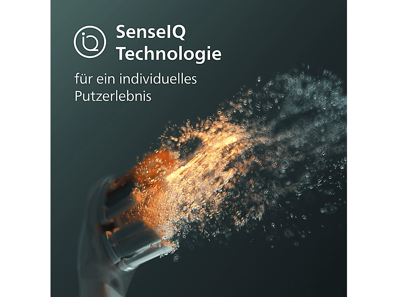 Thumbnail - PHILIPS Sonicare HX9992/11 DiamondClean Prestige 9900 mit SenseIQ Elektrische Zahnbürste Champagner, Reinigungstechnolog...