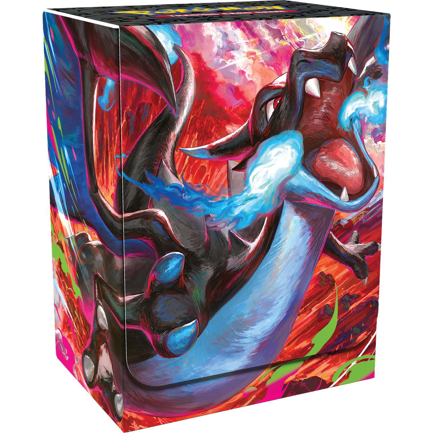 Pokemon (ue) Ultra Premium Mega Charizard X Trading Cards