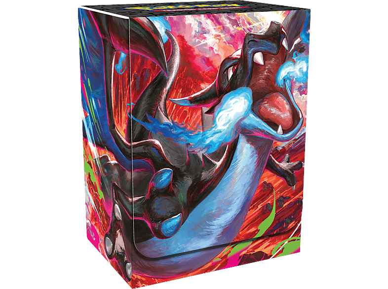 Pokemon Ultra Premium Mega Charizard X Trading Cards