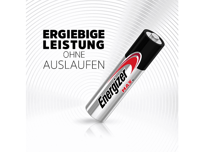 Thumbnail - ENERGIZER Max Micro 15+5 Stück, AAA Batterien