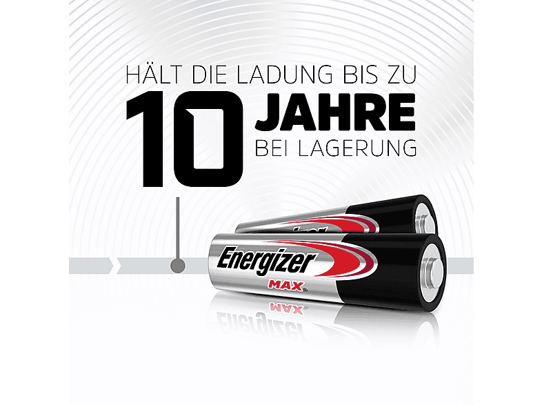 ENERGIZER Max Micro 15+5 Stück, AAA Batterien