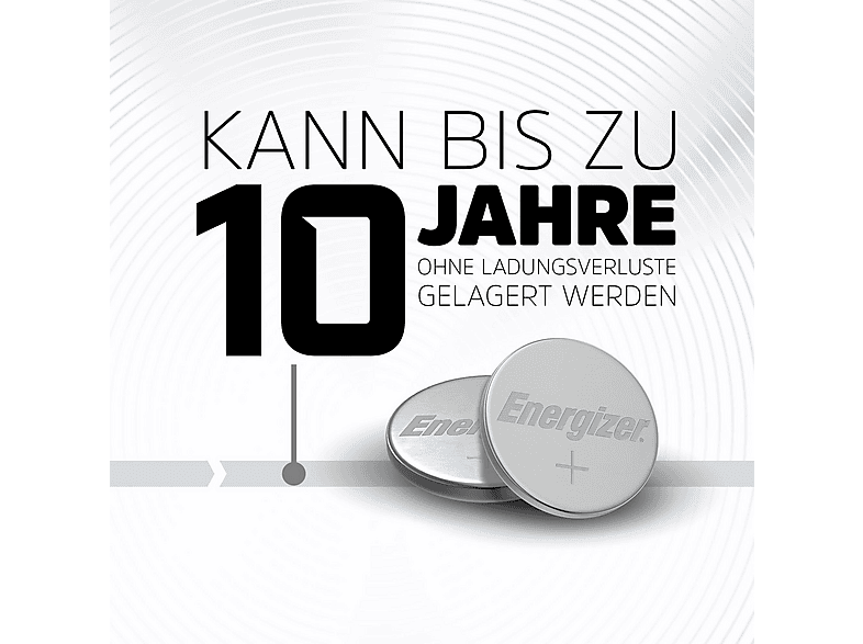 ENERGIZER Lithium 2x CR2430 Batterien