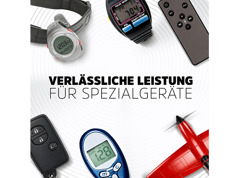 Thumbnail - ENERGIZER Lithium 4x CR2450 Batterien