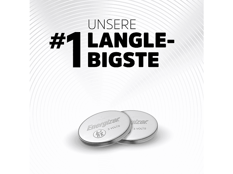 ENERGIZER Ultimate Lithium, 4x CR2032 Batterien, 3 Volt