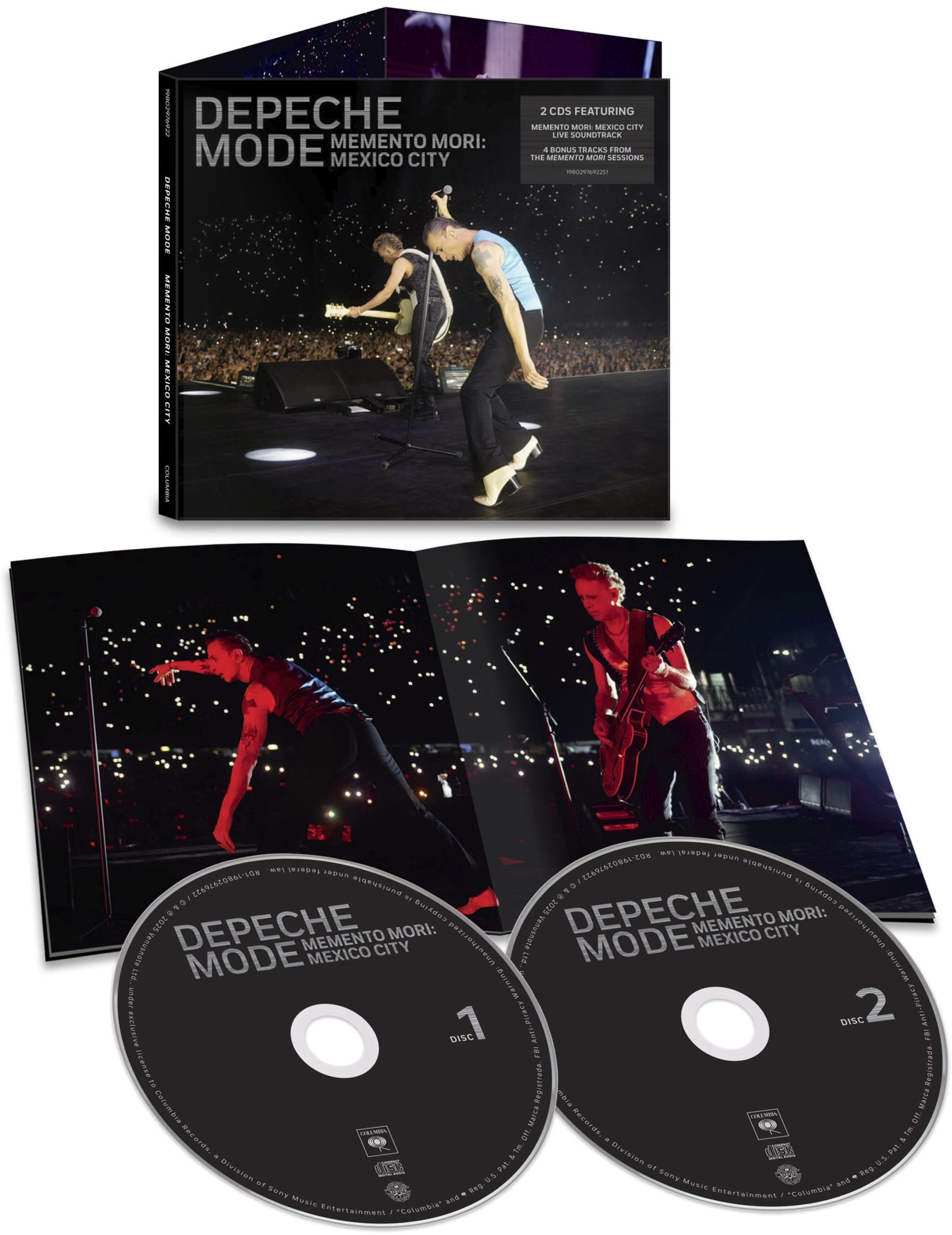 Depeche Mode | Memento Mori: Mexico City (CD) | MediaMarkt