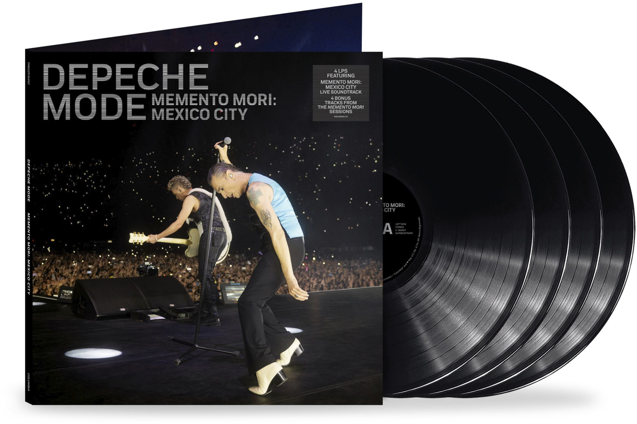 Depeche Mode - Memento Mori: Mexico City (Vinyl LP (nagylemez))