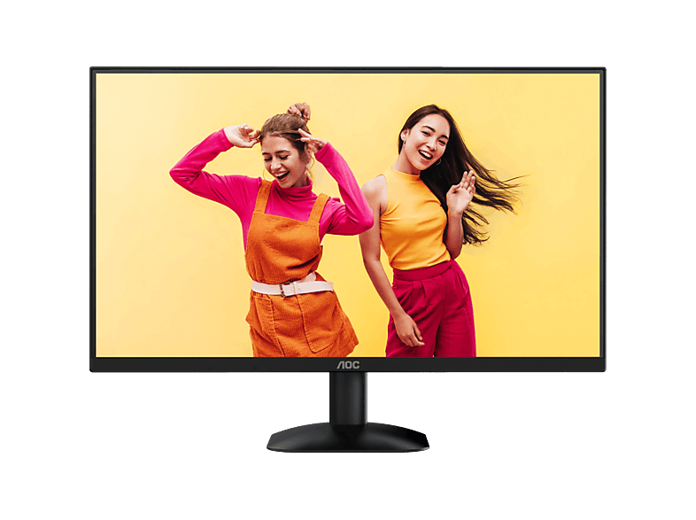 REACONDICIONADO Seminuevo Muy bueno Monitor - AOC Q27B35E, 27" QHD, 75 Hz, 4 ms GtG, 1 MPRT, IPS, HDR10, Adaptive Sync, Negro