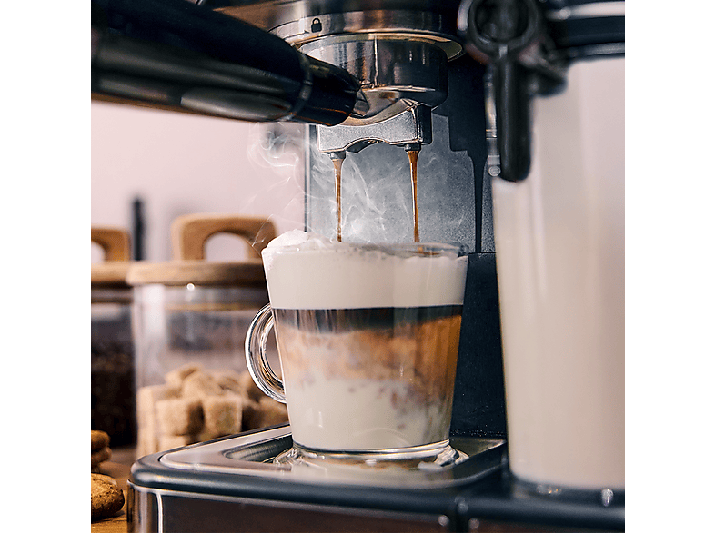 Cafetera superautomática - Cecotec Power Espresso 20 ColdBrew Latte, bar, 1350 W, 1.5 l, 2 tazas, Negro – imagen 3