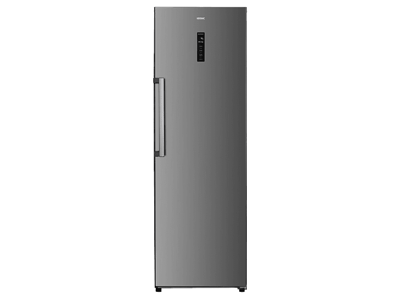 REACONDICIONADO Seminuevo Excelente Frigorífico una puerta - KOENIC KFR 631 E NF IN, No Frost, 185 cm, 359 l, Touch Control, Inox