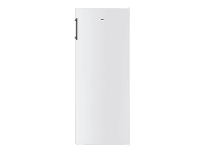 REACONDICIONADO Seminuevo Bueno Frigorífico una puerta - ok. OFR 311 D W, Compresor, 143 cm, 242 l, Blanco