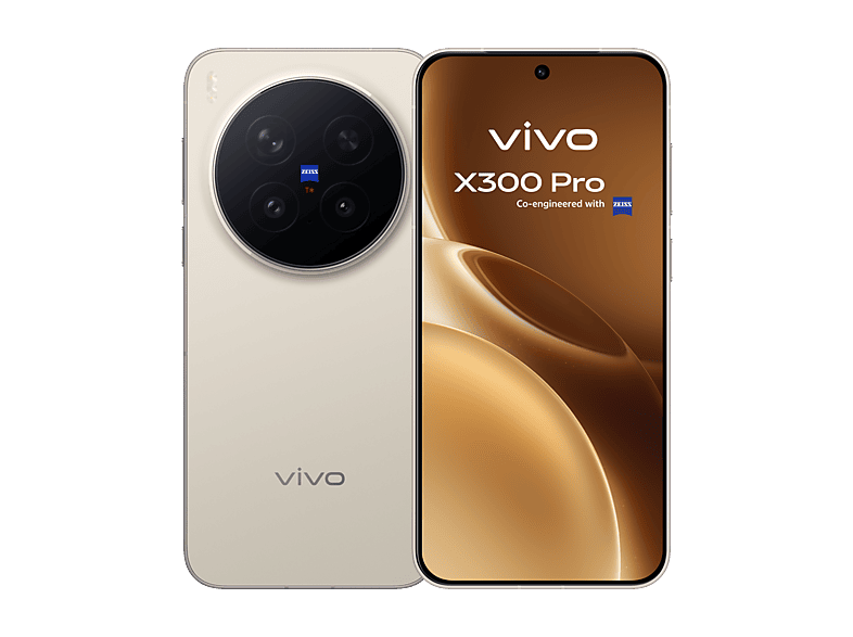 vivo X300 Pro, Dune Brown, 512 GB, 16 GB RAM, 6.78  AMOLED 120 Hz, MediaTek Dimensity 9500, 5440 mAh