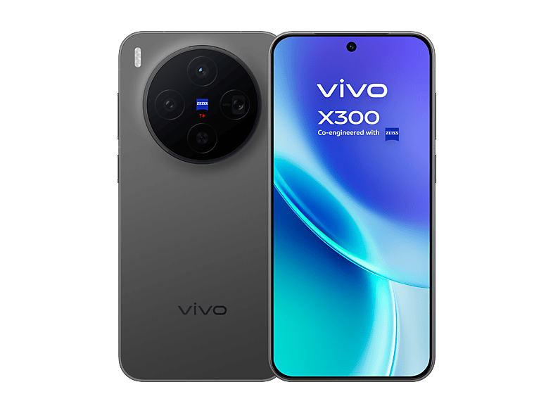 vivo X300, Phantom Black, 512 GB, 16 GB RAM, 6.31  AMOLED 120 Hz, MediaTek Dimensity 9500, 5360 mAh