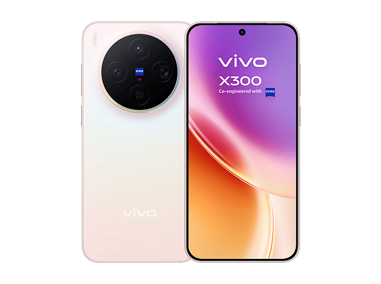 vivo X300, Halo Pink, 512 GB, 16 GB RAM, 6.31  AMOLED 120 Hz, MediaTek Dimensity 9500, 5360 mAh
