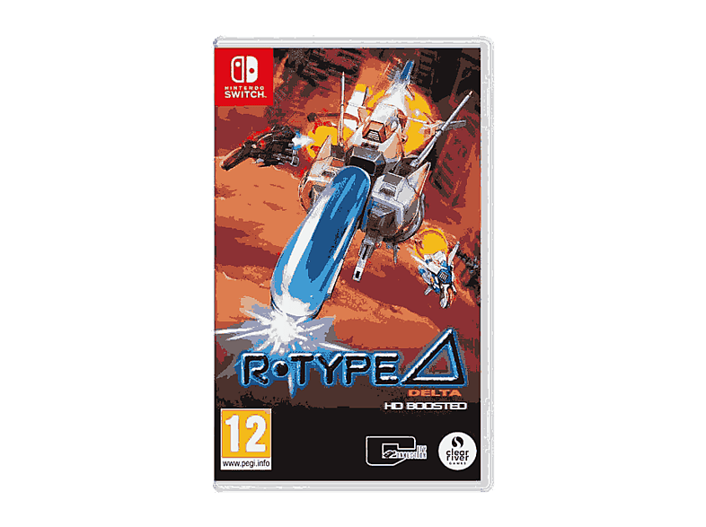 Nintendo Switch R-Type Delta HD Boosted