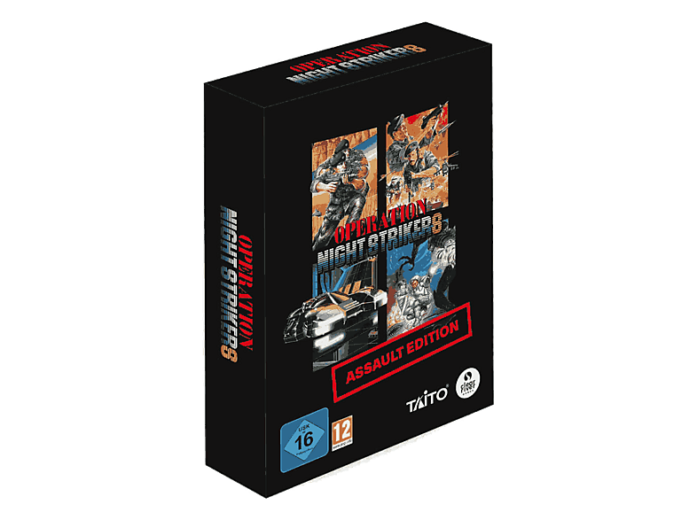 Nintendo Switch Operation Night Strikers (Assault Edition)