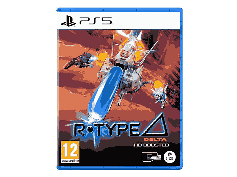 PS5 R-Type Delta HD Boosted