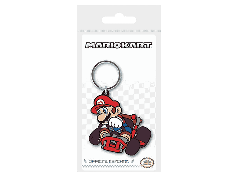 Llavero - Mario Kart: haciendo un derrape
