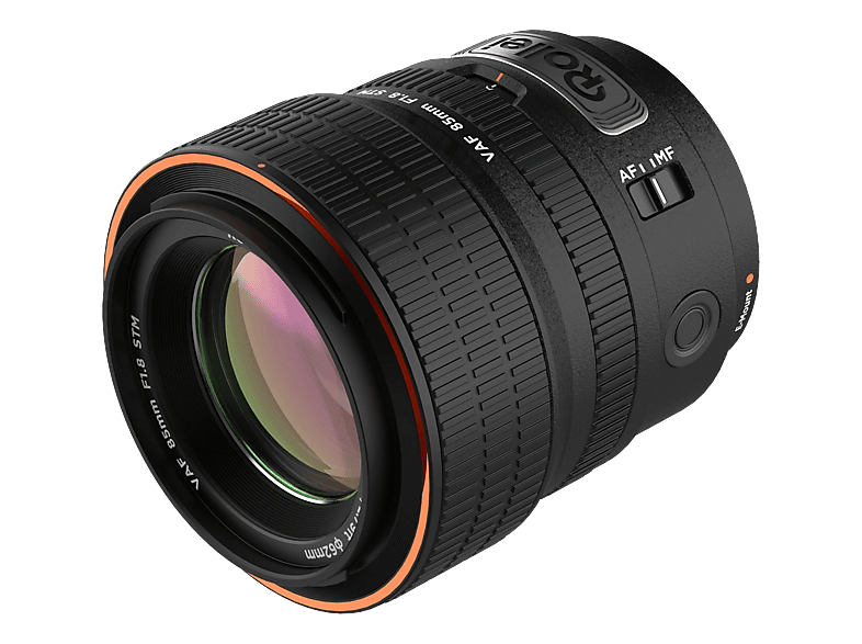 ROLLEI AF 85 mm f/1.8 (Sony FE-Mount) - (Kleinste Blende f/16) ED (Festbrennweite für Sony E-Mount, Schwarz)