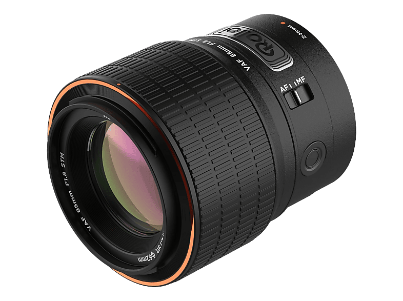ROLLEI AF 85 mm f/1.8 (Nikon Z-Mount) - (Kleinste Blende f/16) ED (Festbrennweite für Nikon Z-Mount, Schwarz)