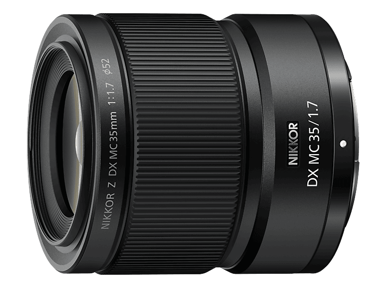 Nikon Nikkor Z DX MC 35mm f/1.7; Objektiv
