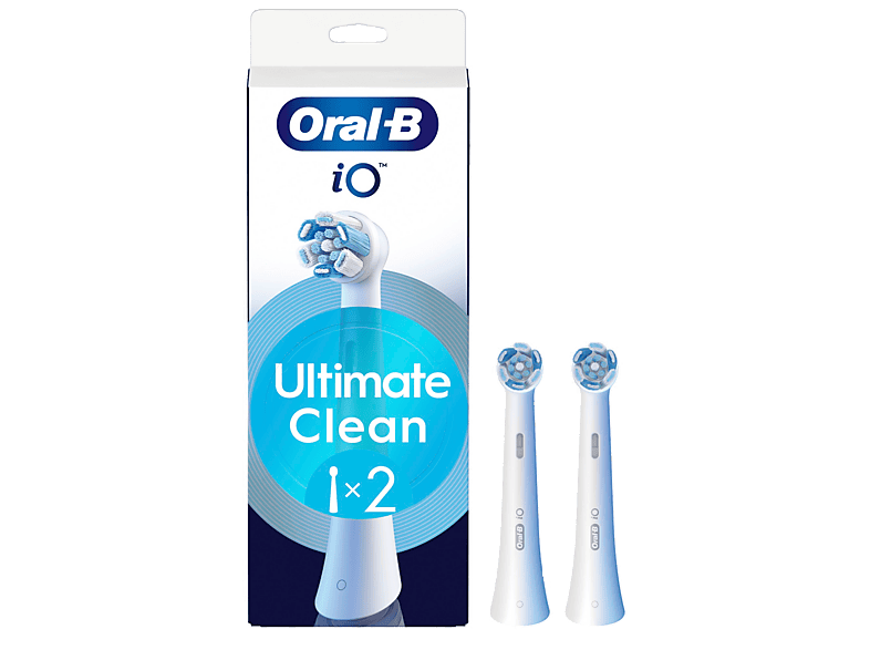 Końcówki do szczoteczki ORAL-B iO Ultimate Clean 2szt. Biały
