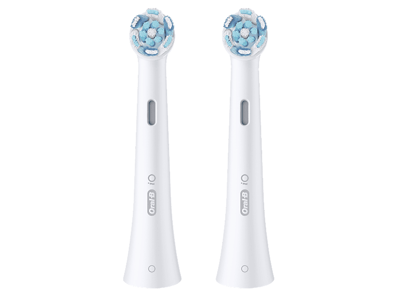 Końcówki do szczoteczki ORAL-B iO Ultimate Clean 2szt. Biały – zdjęcie 2