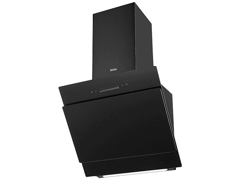 Okap kominowy skośny AMICA OKP6651S A++ Czarny