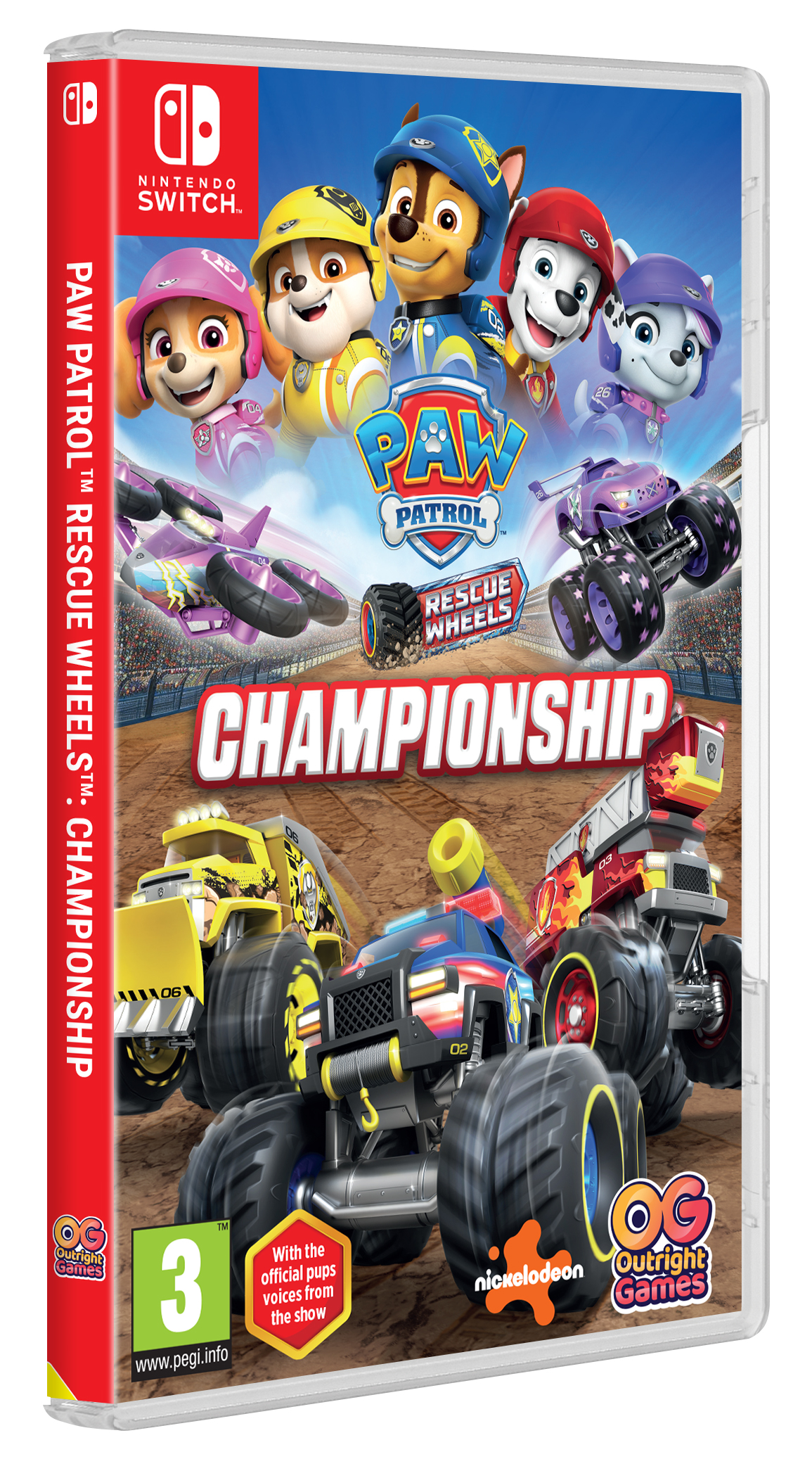 Paw Patrol Rescue Wheels: Championship (Nintendo Switch)