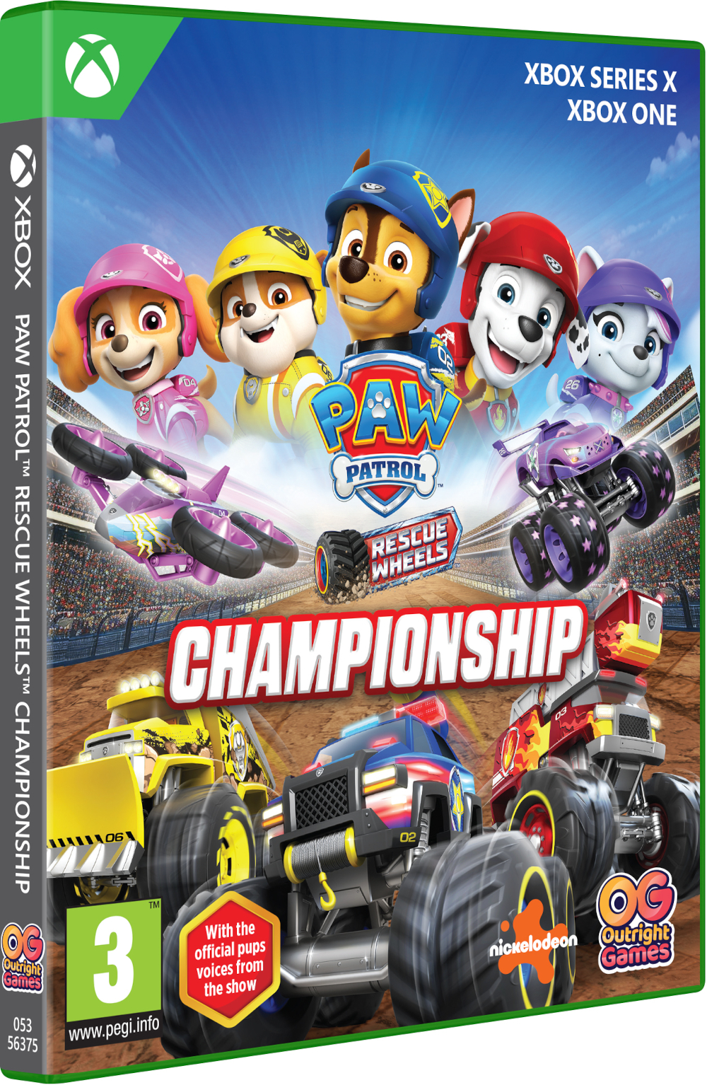 Paw Patrol Rescue Wheels: Championship (Xbox Series X & Xbox One)