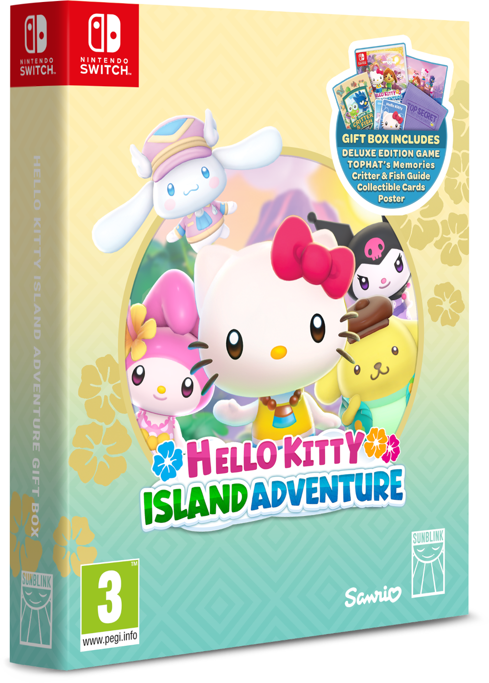 Hello Kitty Island Adventure - Gift Box (Nintendo Switch)