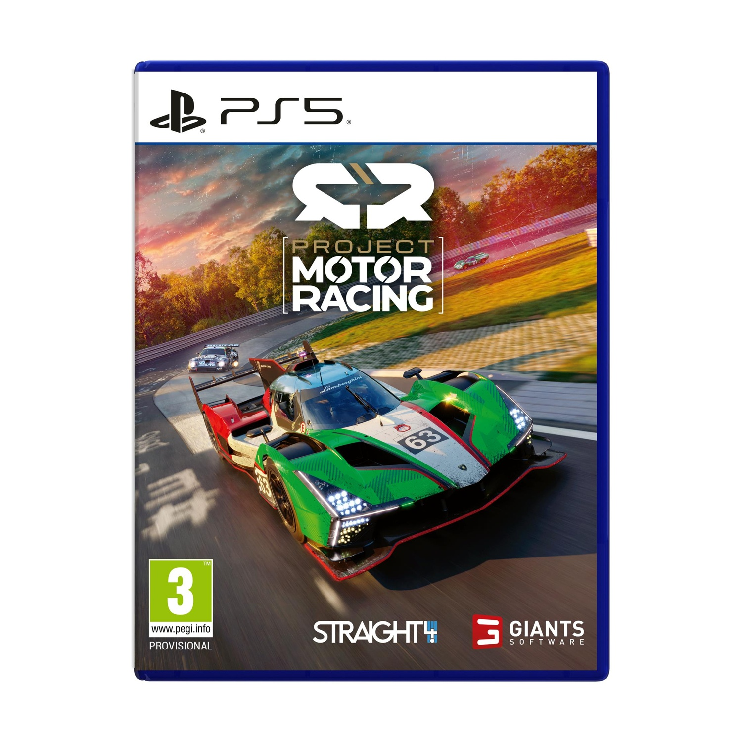 Project Motor Racing - Gioco PlayStation 5