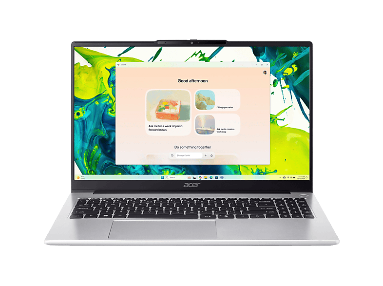 ACER Aspire Lite 15 (AL15-45P-R1U9) - 15,6 Zoll - AMD Ryzen™ 7 5825U - 16 GB - 1024 GB - AMD Radeon™ Onboard Graphics - Windows 11 Home