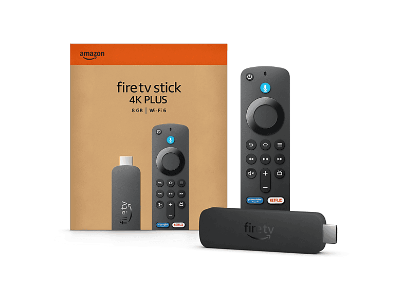 【新品】Amazon FireTV Stick HD 8GB 4点セット AMAZON Fire TV Stick 4K Plus (2. Gen.) Streaming Stick, Schwarz