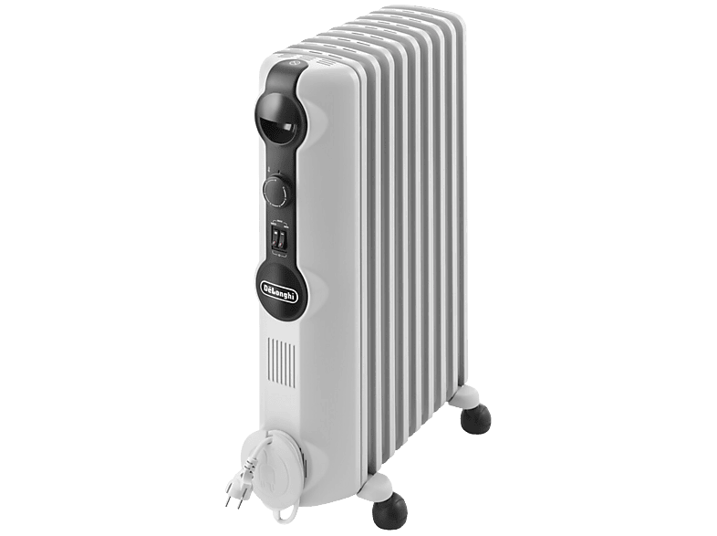 DE LONGHI TRRSE0920 - Oliegevulde radiator - 60 m³ - 2000 W - Wit