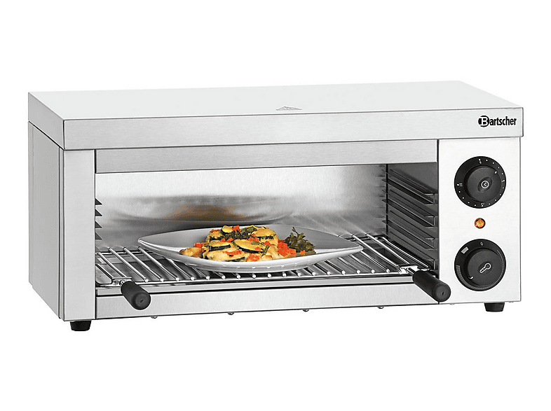 Thumbnail - BARTSCHER A1515002 401-1Z-W Salamander, Silber (2000 Watt)