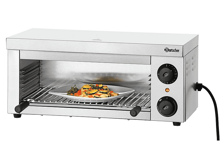 Thumbnail - BARTSCHER A1515002 401-1Z-W Salamander, Silber (2000 Watt)