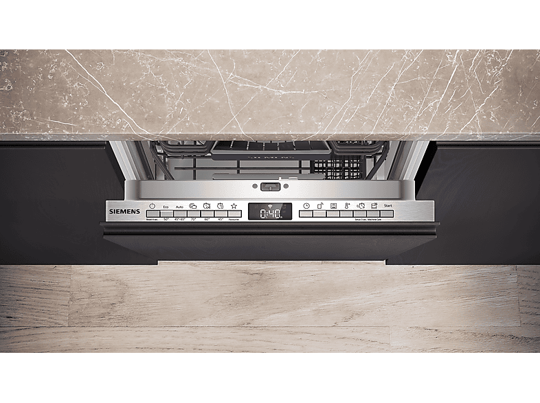 SIEMENS SR63EX25KE iQ300 Geschirrspüler (vollintegrierbar, 448 mm breit, 44 dB (A), B)