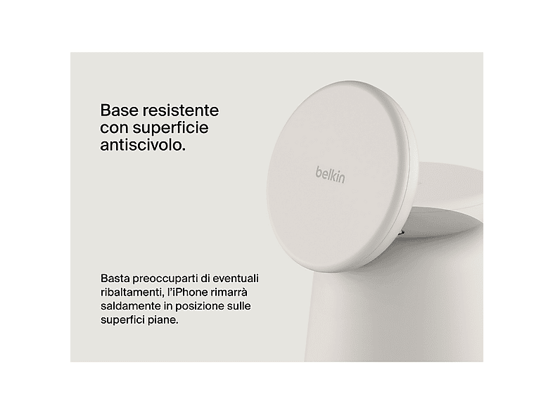 Belkin MagSafe 2-in-1 wireless charging station