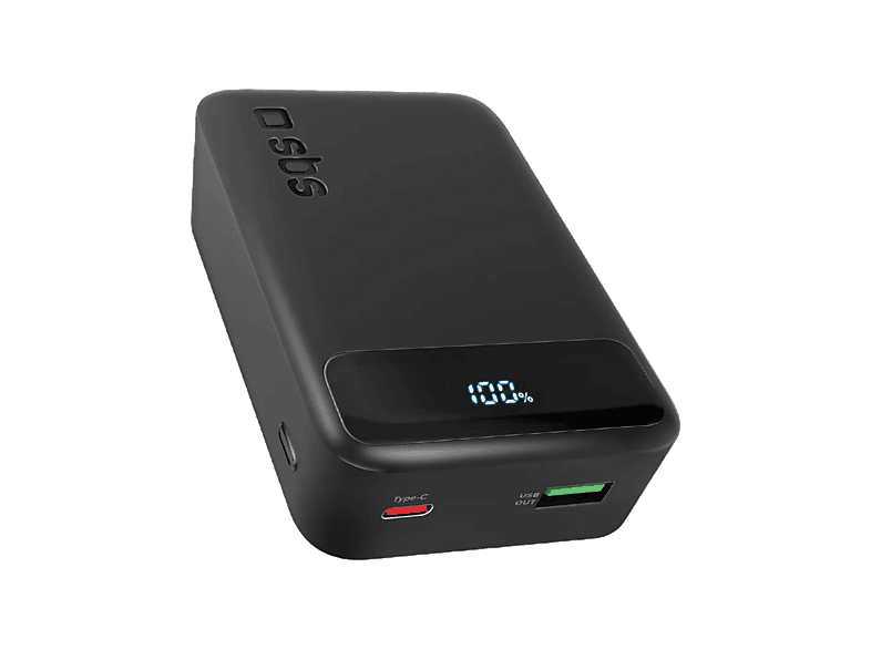 Powerbank SBS TEBBCT20000PDLCDK 20000mAh 20W Czarny