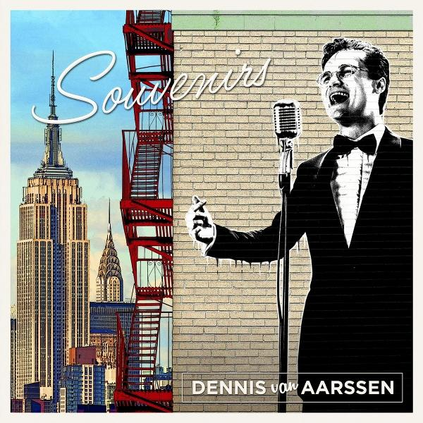 Albumcover. Sänger im Smoking singt in ein Mikrofon. Skyline von NYC und eine rote Feuerleiter links.