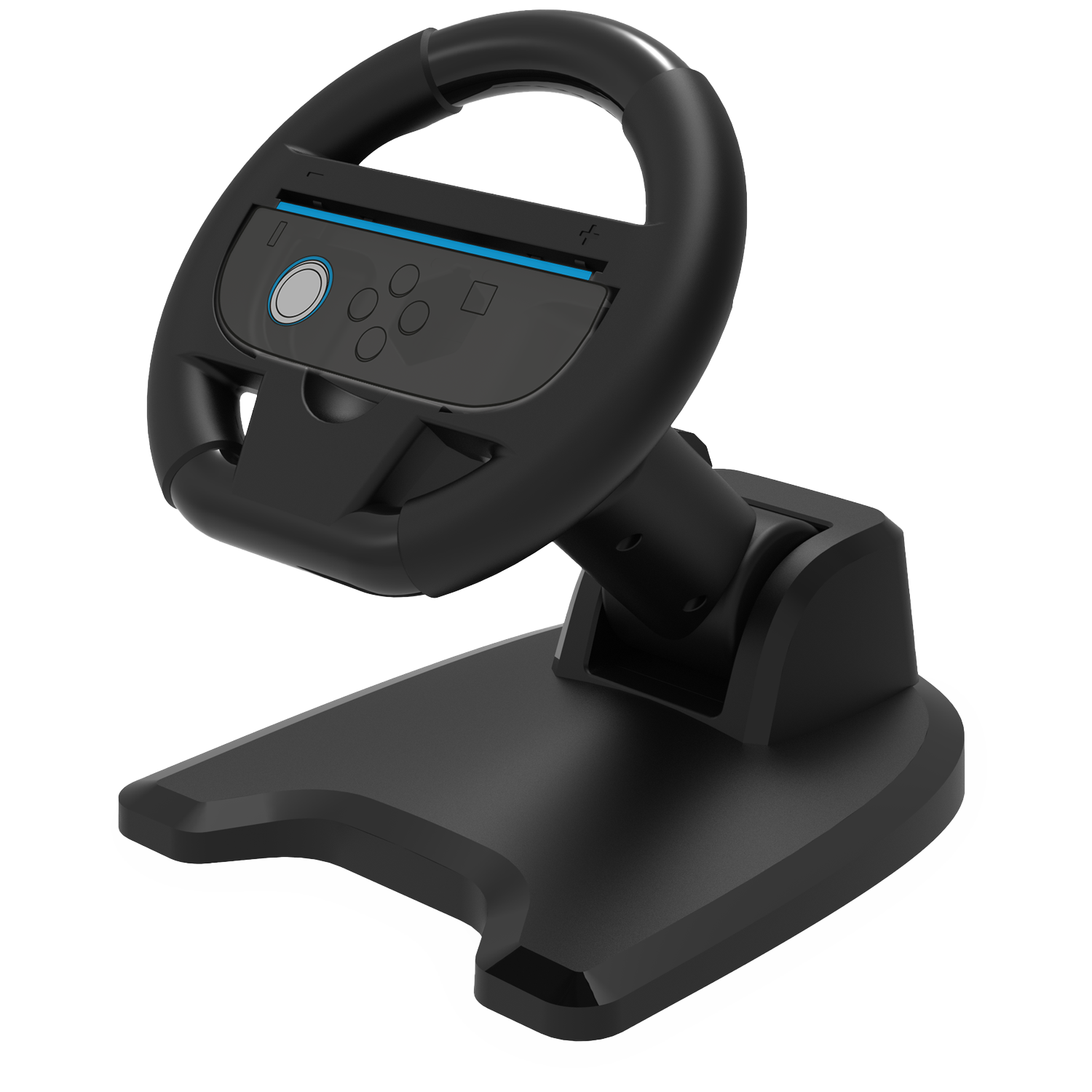 Qware Qw Nsw2-6000 Zwart Stuurwiel Nintendo Switch 1 En 2