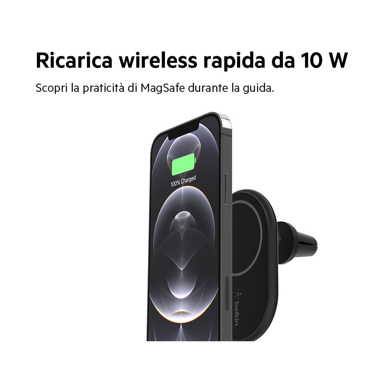 Microcamera wifi nascosta caricabatteria per cellulari Iphone/Android