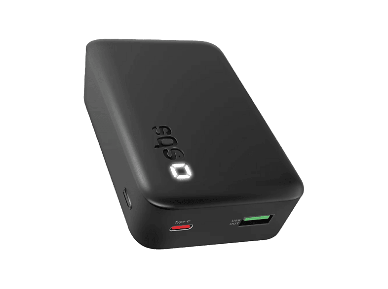 SBS TEBBCT20000PDLDK Compact 20000mAh PD 20W Czarny