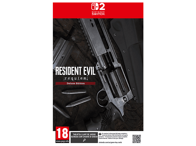 Nintendo Switch 2 Resident Evil: Requiem (Deluxe Edition)