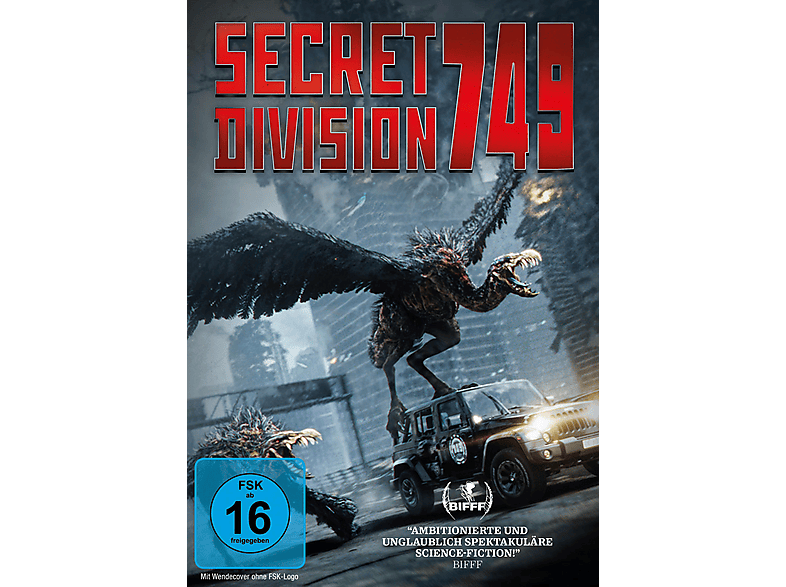 Secret Division 749 DVD (FSK: 16)